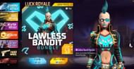 Select Bunny Royale from the menu on the left side (Image via Garena)